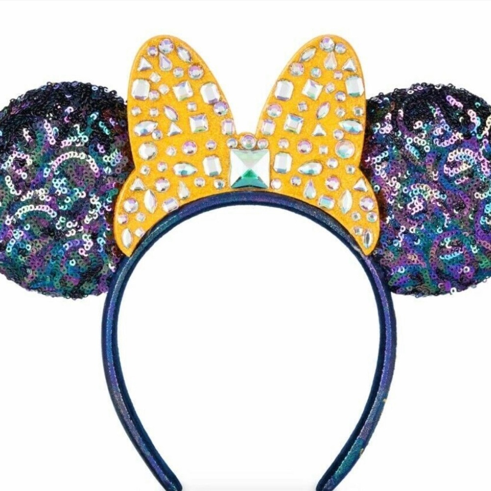 Disney Walt Disney World 50th Anniversary Minnie Ears Headband